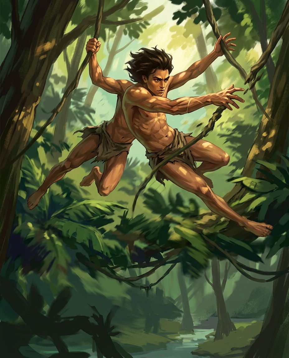 Tarzan Sways The Canopy