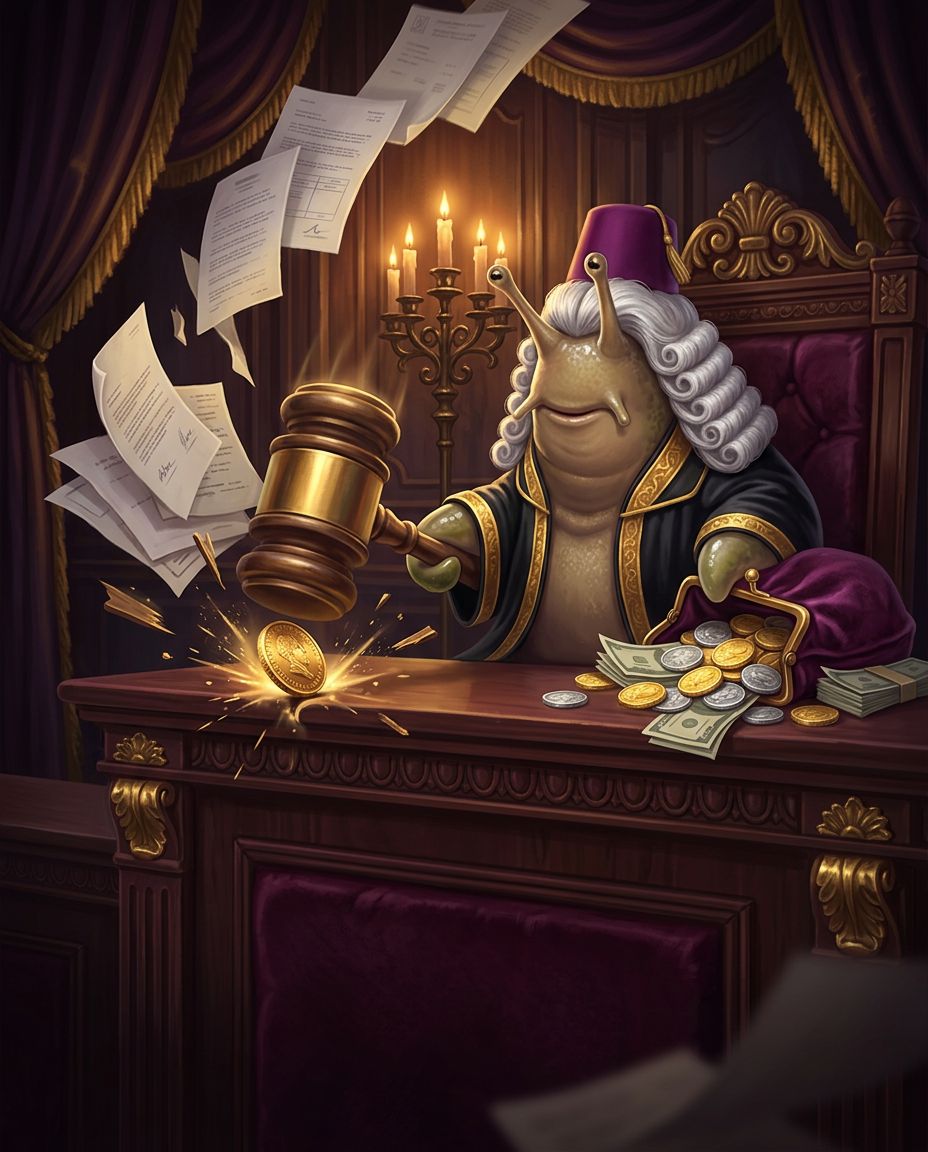 Gavel Slug Supreme