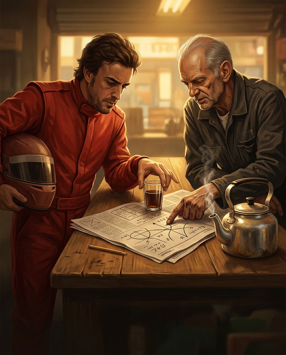 Alonso Trusts Newey