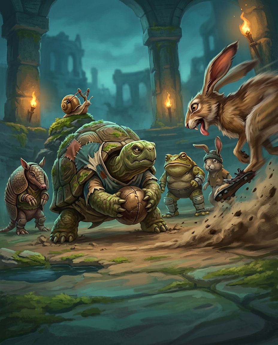 Tortoise Turf Heist