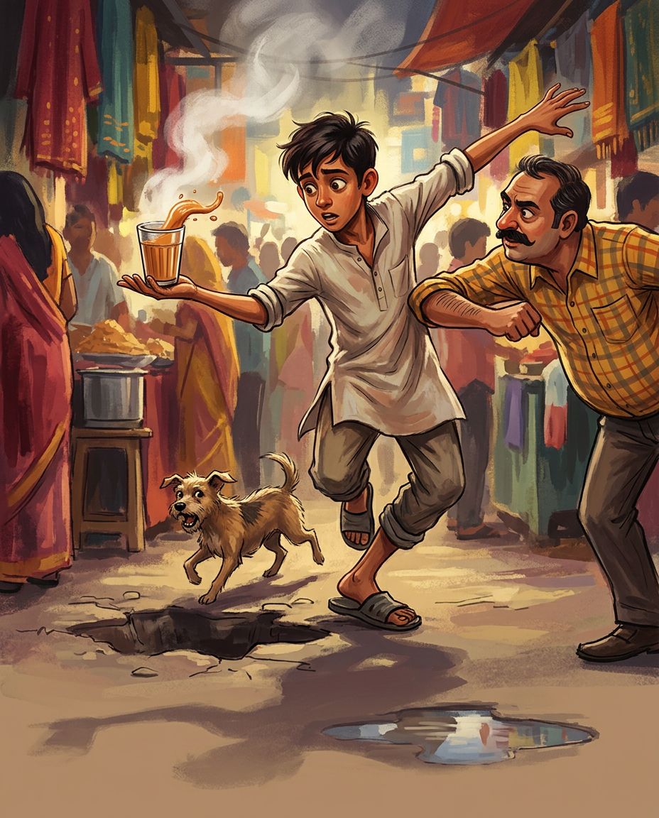 Chai Wobble Crisis