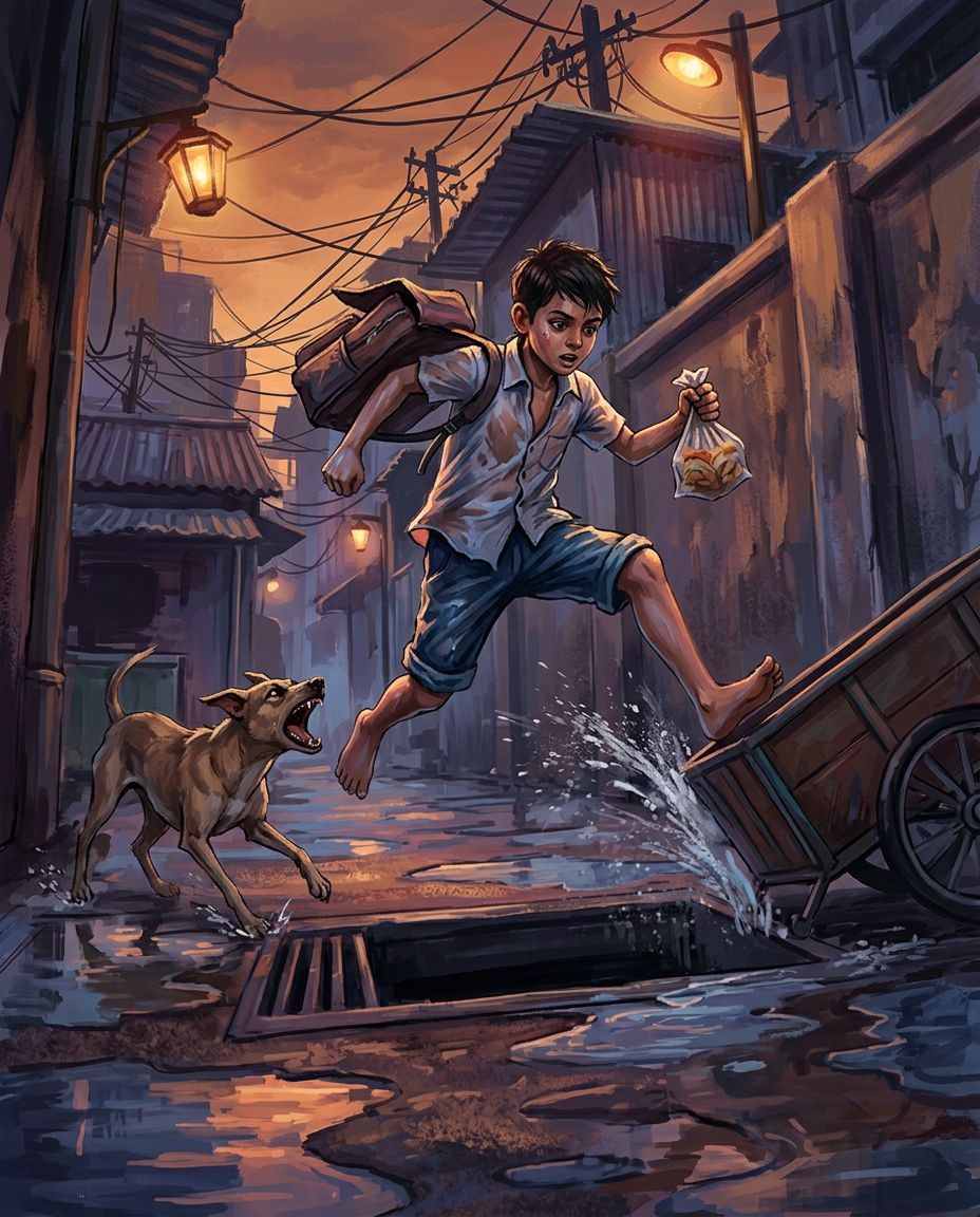 Monsoon Kid Dash