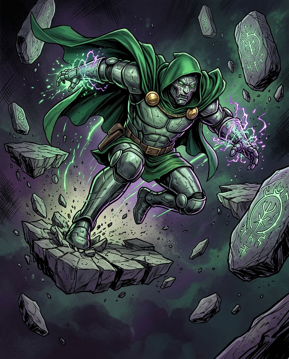 Doom Doodle Jump