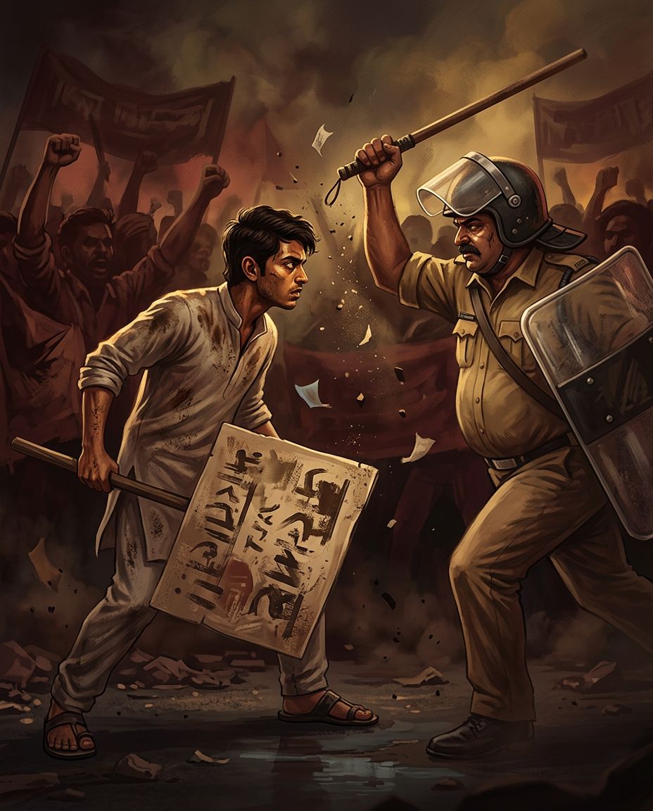 Delhi March Slugfest