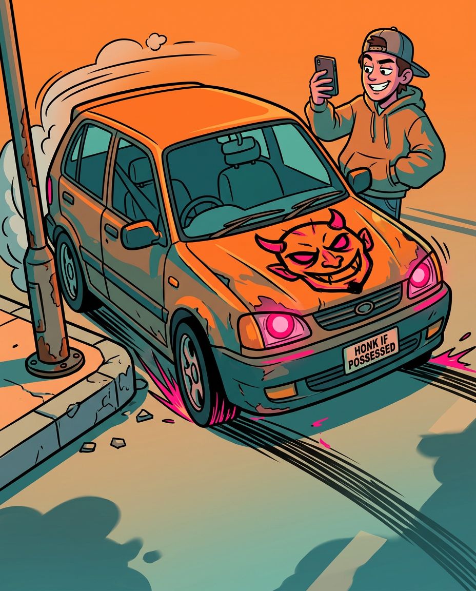 Cursed Car Groupchat