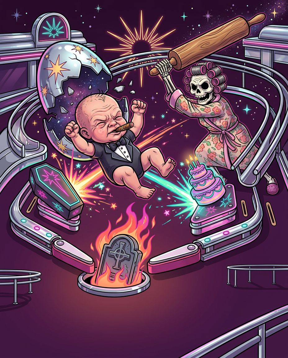 Cradle To Chaos Grave