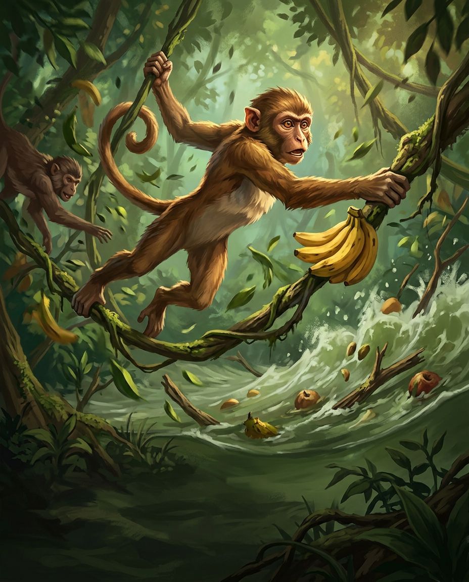 Monkey Vine Tsunami