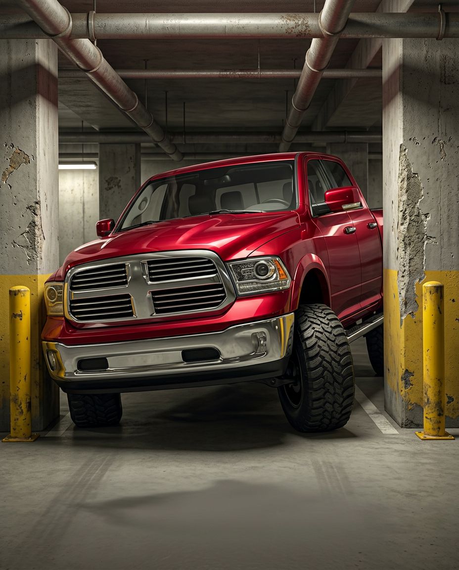 Millimetre Truck Tango