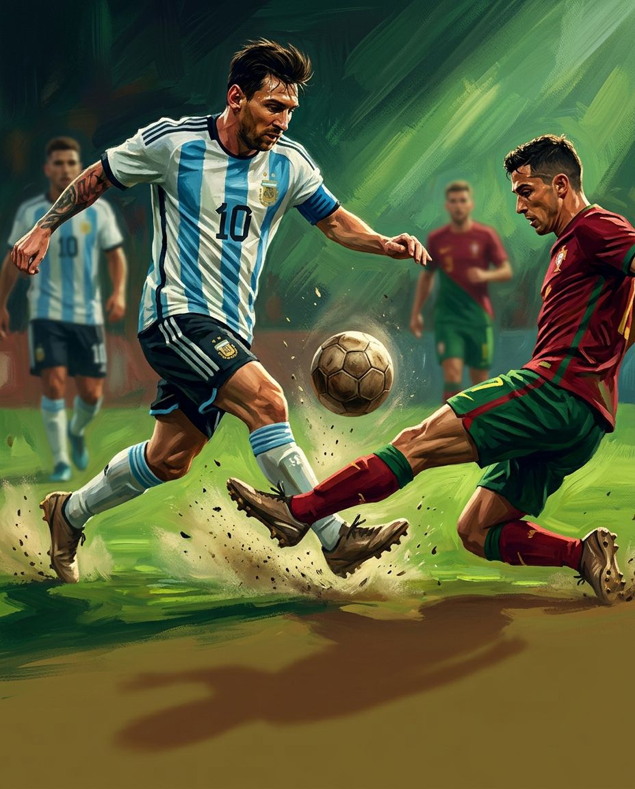 Argentina Vs Portugal
