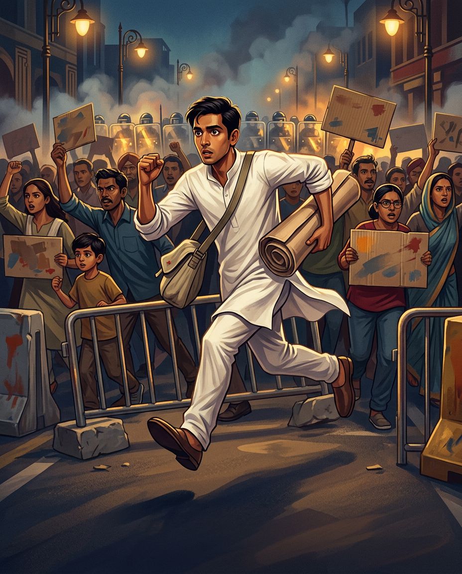 Delhi Riot Runners