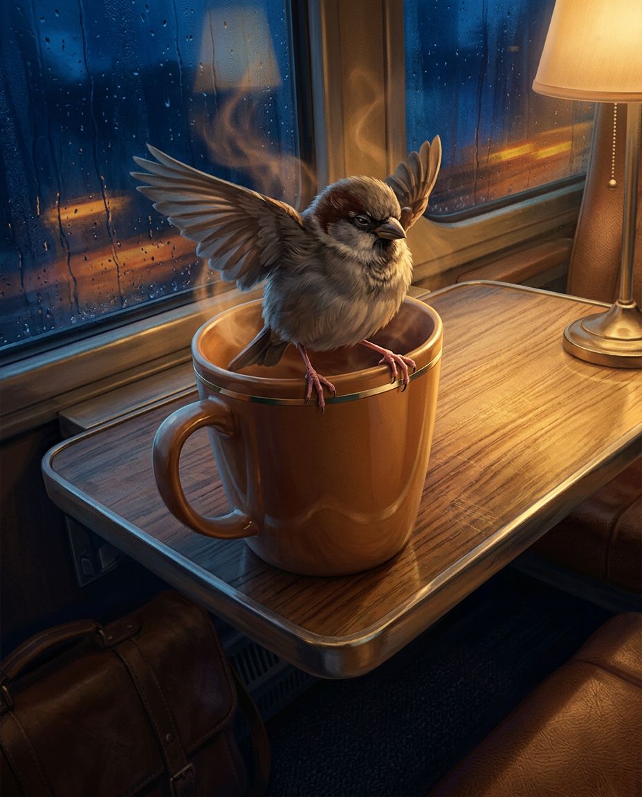 Mug Warms Tiny Toes