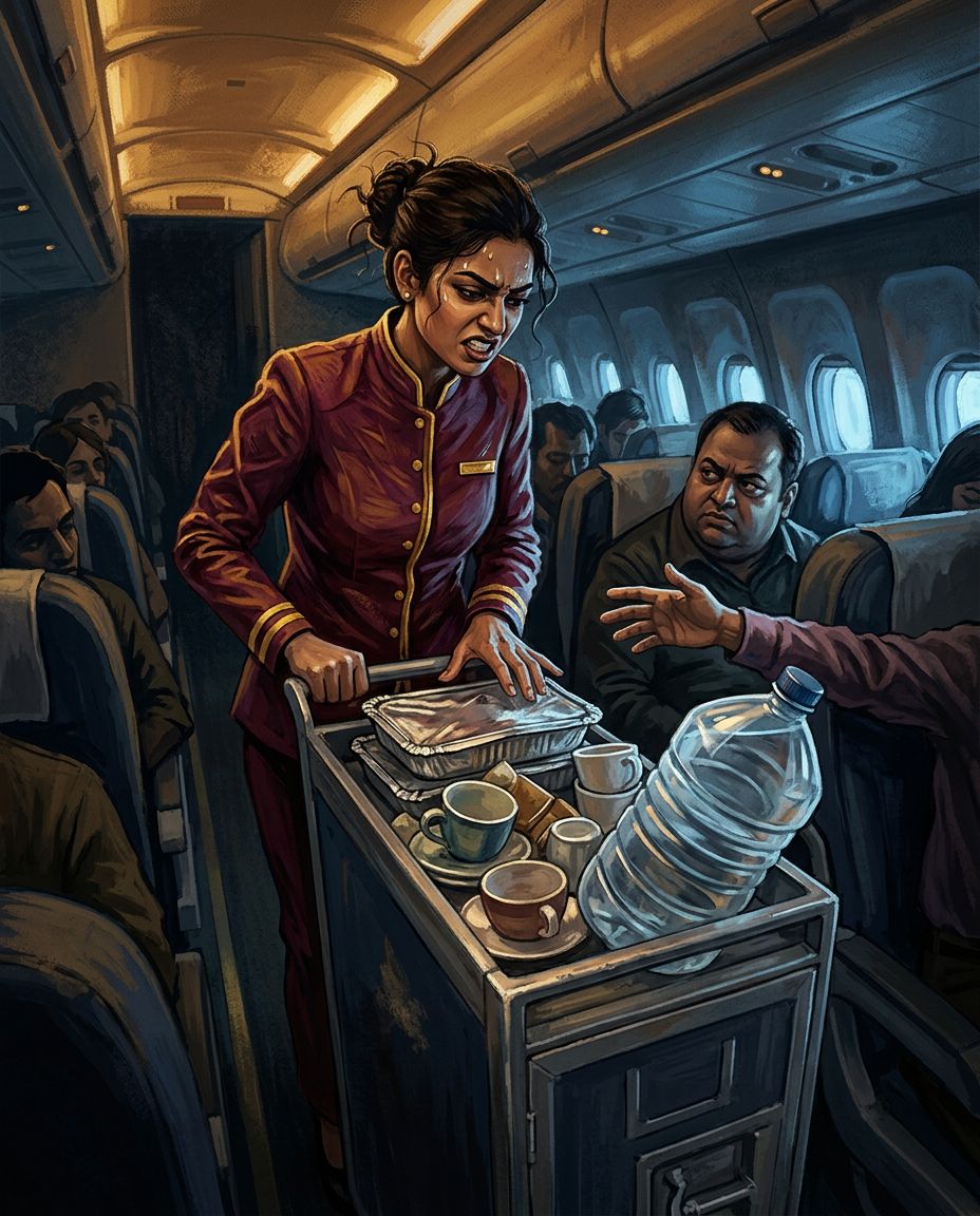 Red-Eye Cart Panic