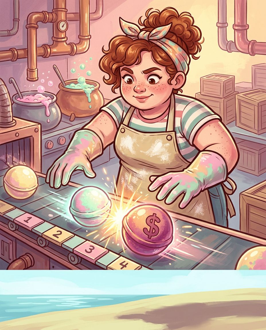 Bath Bomb Factory