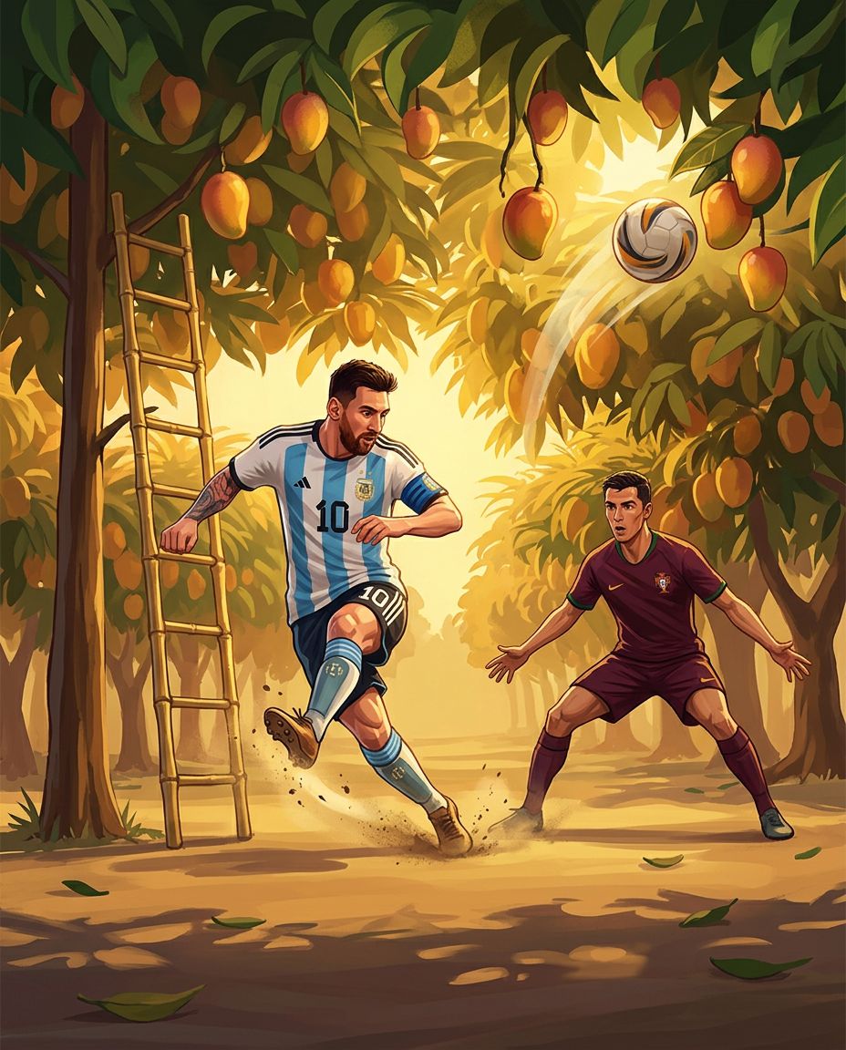 Messi Vs Vampire Defenders