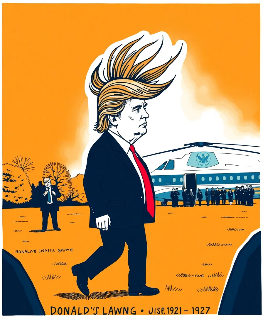 Hair Force One