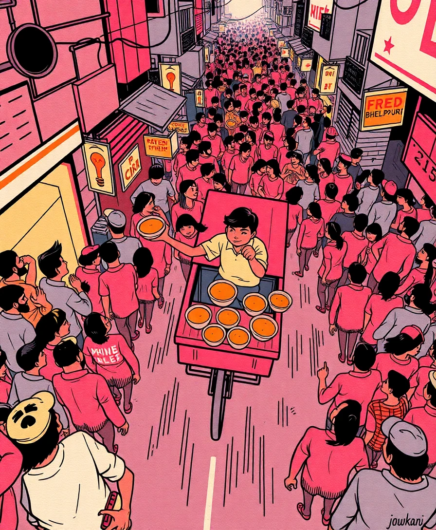 Bhelpuri Rush Hour