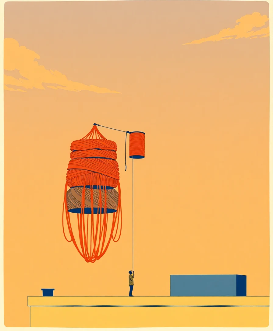 Kite Seller Dusk Stack