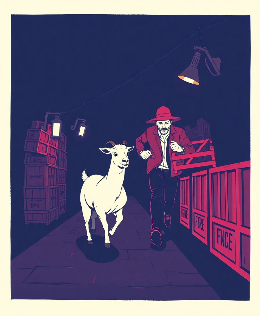 Goat Chase Gotcha
