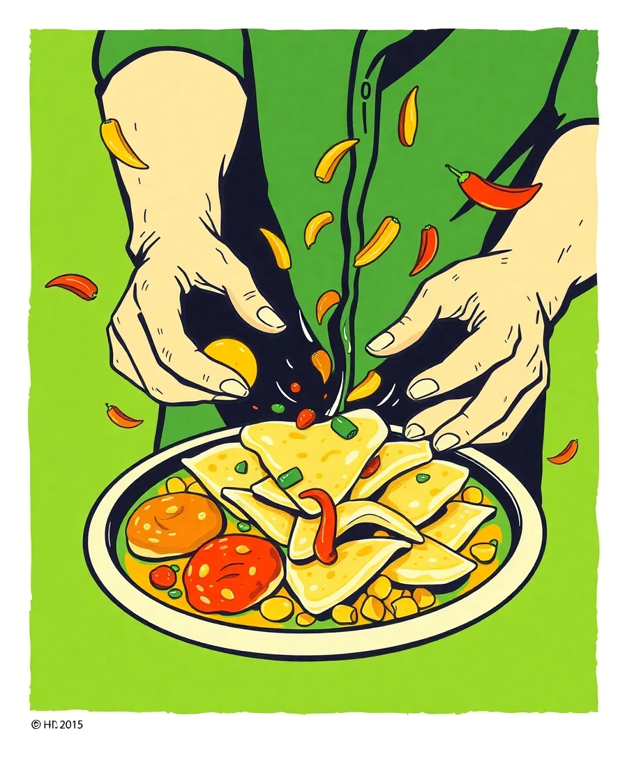 Chaat Vendor Panic