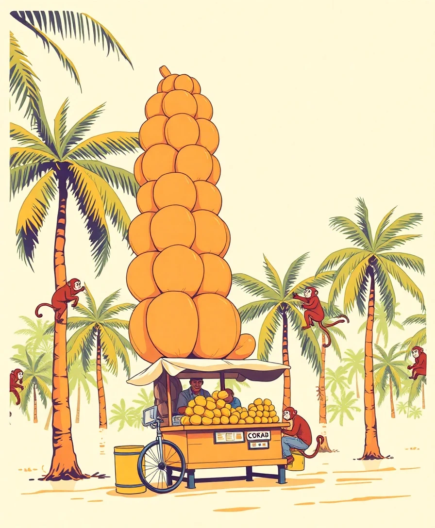 Coconut Tower Defense
