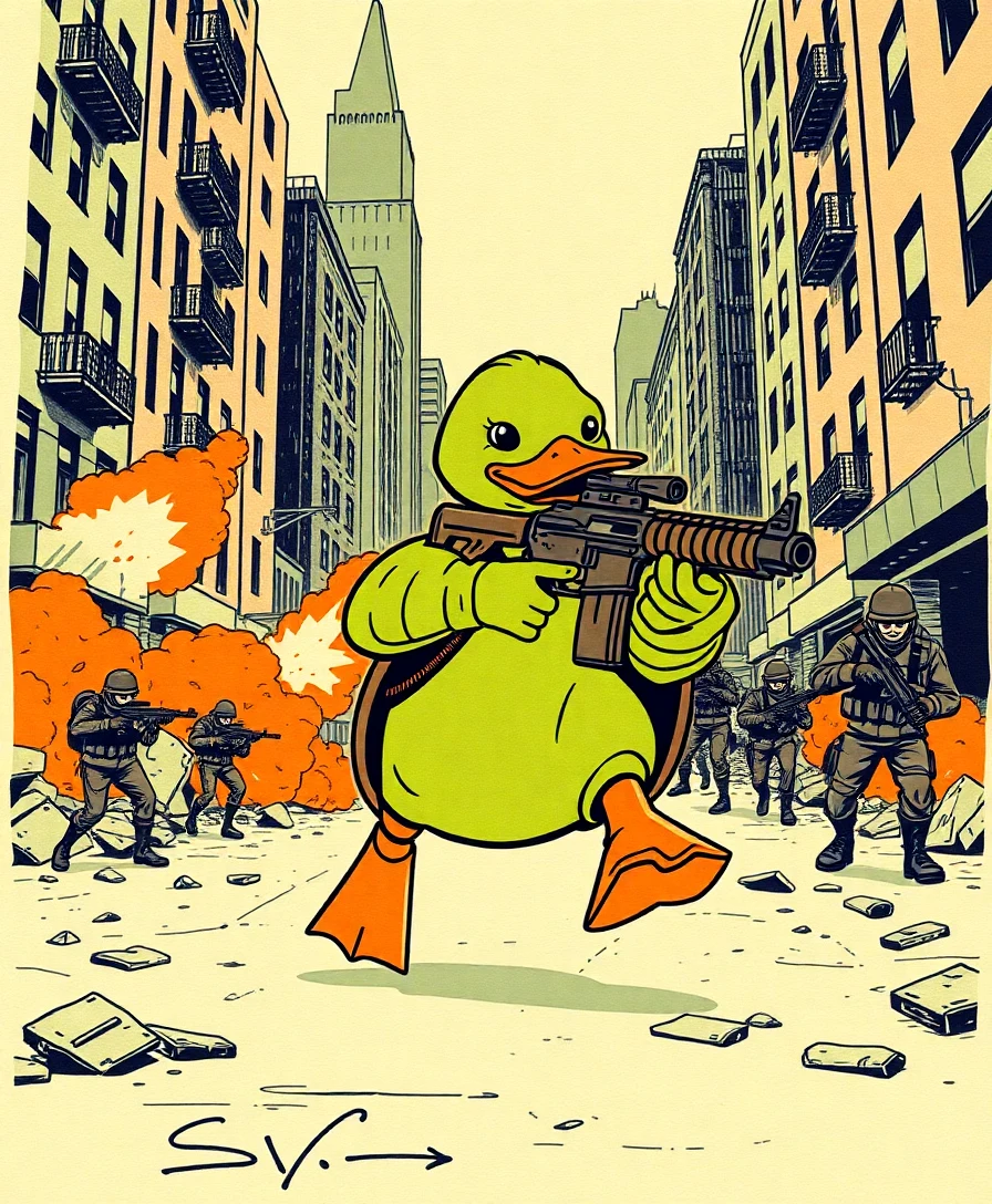 Grenade Duck City